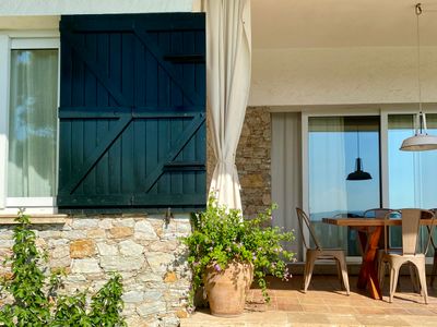 Agradable apartamento con jardín y piscina