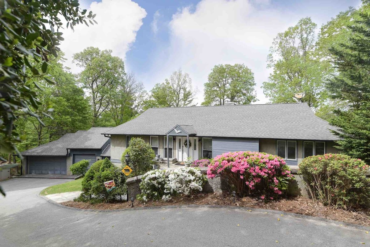 Chateau on Patton Mountain! Minutes to downtown! gallery image 2