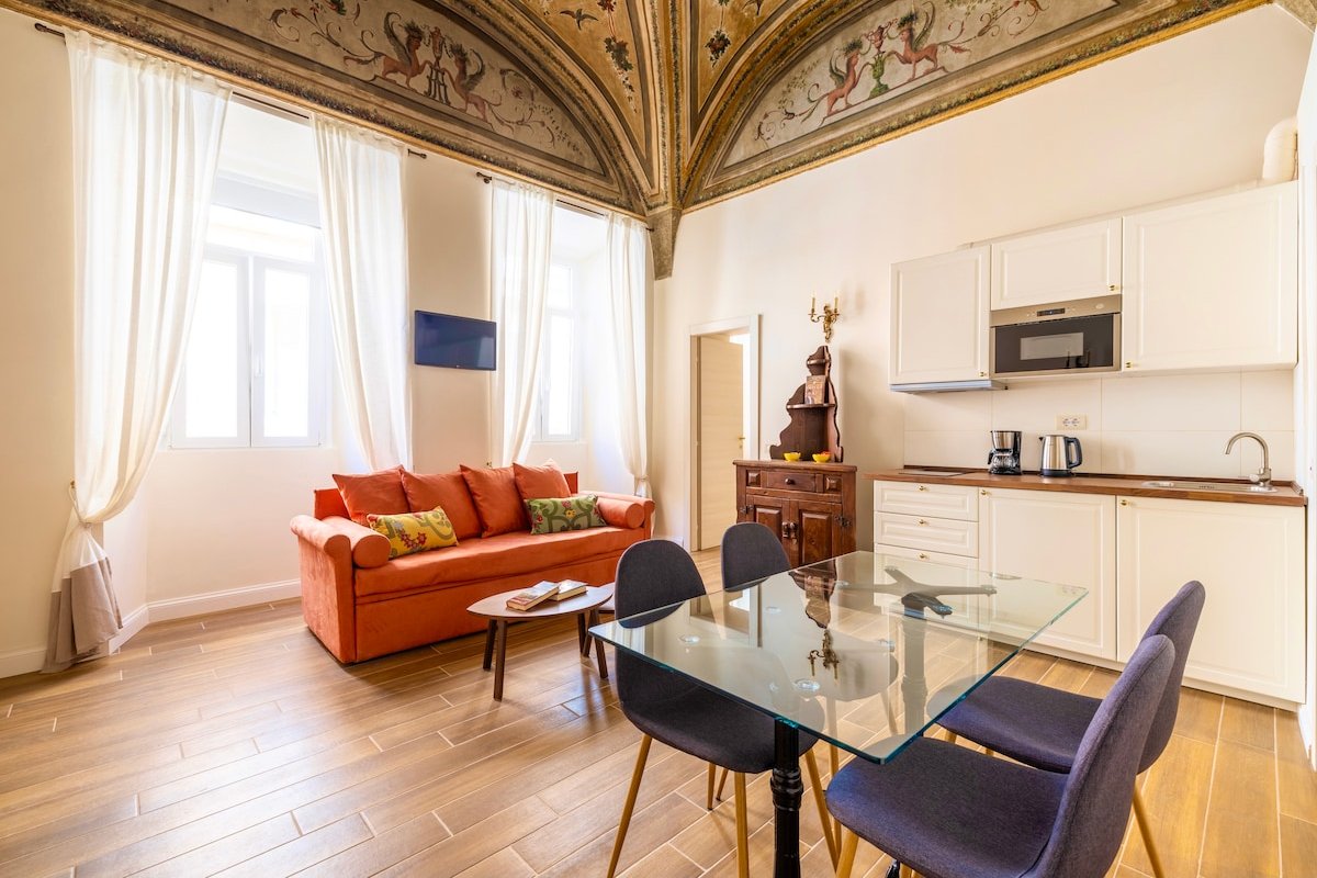 Pantheon Apartment – Piccola Roma Caravaggio gallery image 2