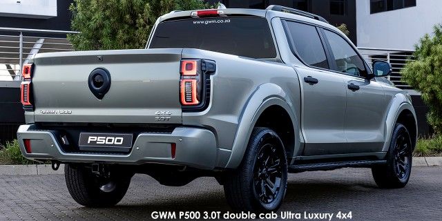 GWM P500 3.0TD ULTRA LUXURY 4X4 A/T D/C P/U - 2 
