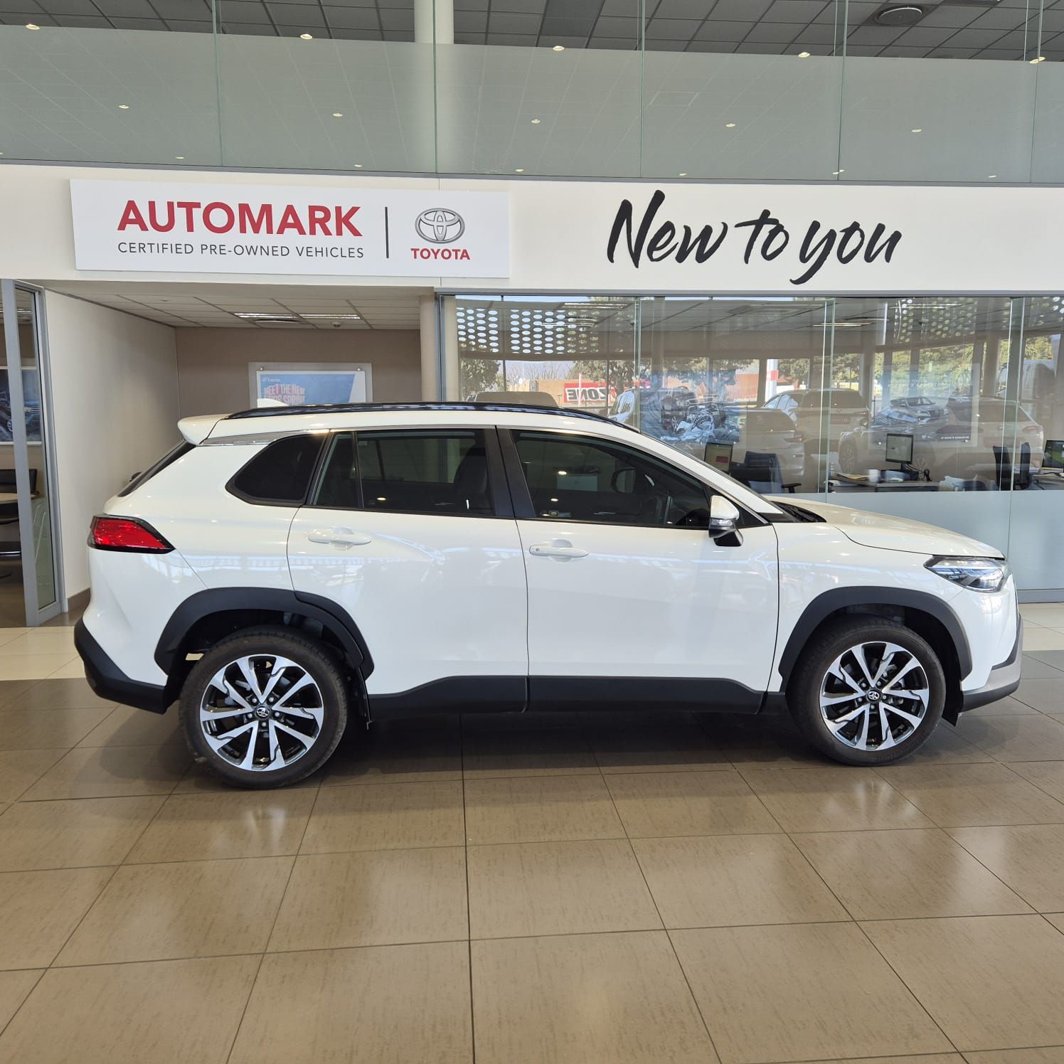 Used car gallery