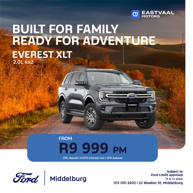 Ford Everest XLT