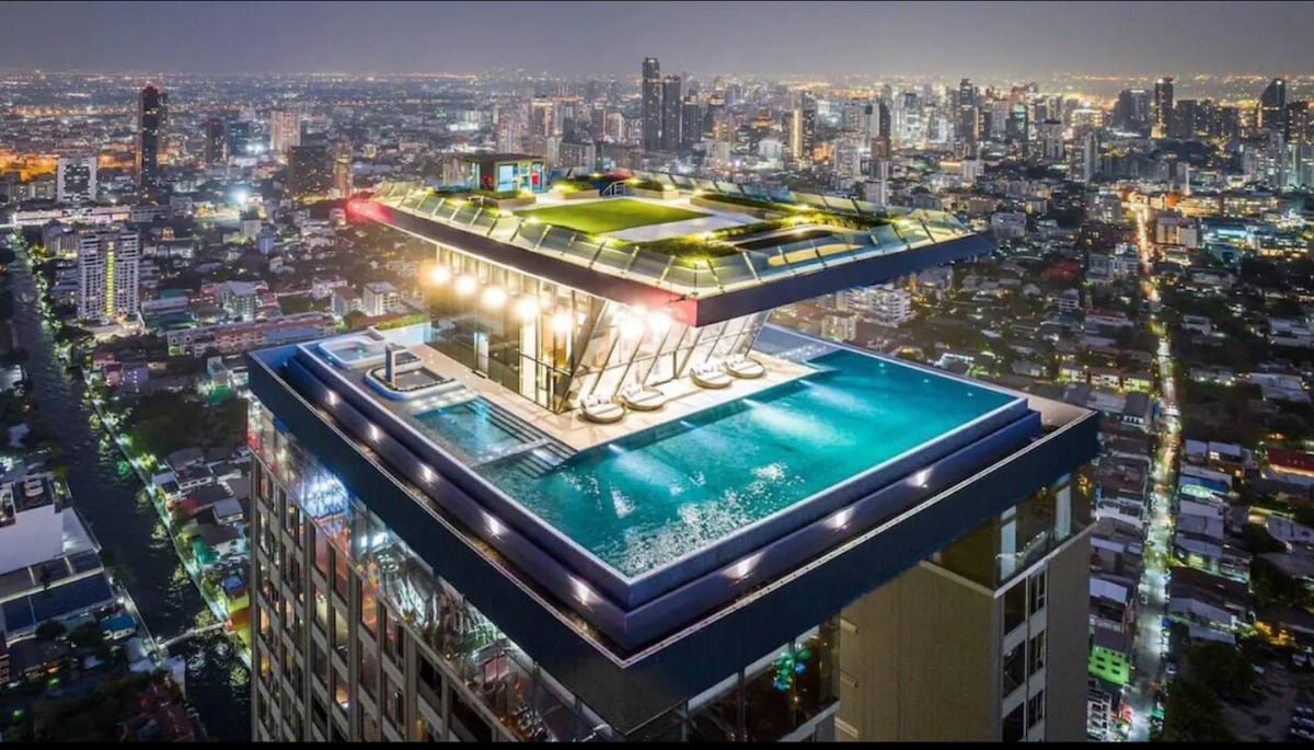 Panoramic Luxury in Thong Lor /, Gym, Sauna gallery image 3