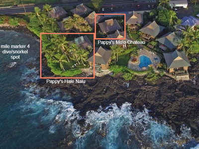 Spectacular 2 Home, Oceanfront Compound by Magics!