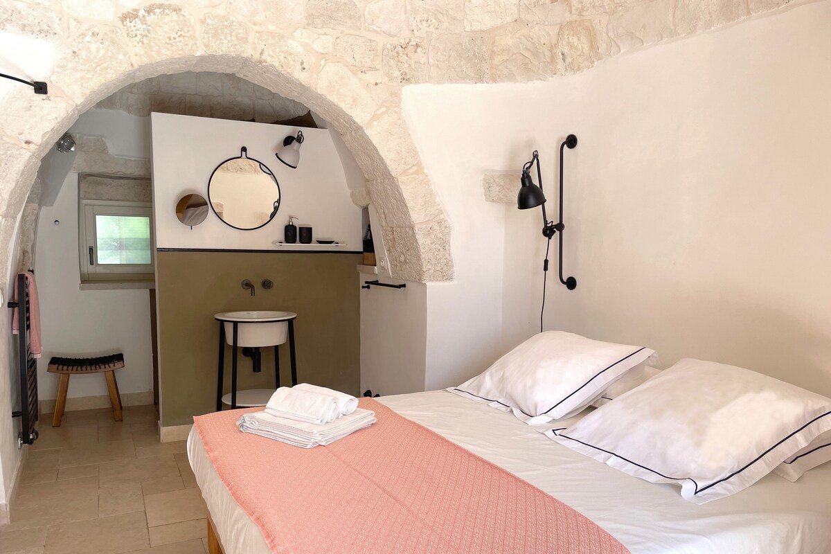 Trullo Panna Fragola – 4 rooms Villa &private pool gallery image 4