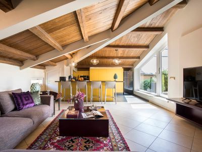 Exclusive Views from a Sunny Attic near Vatican!