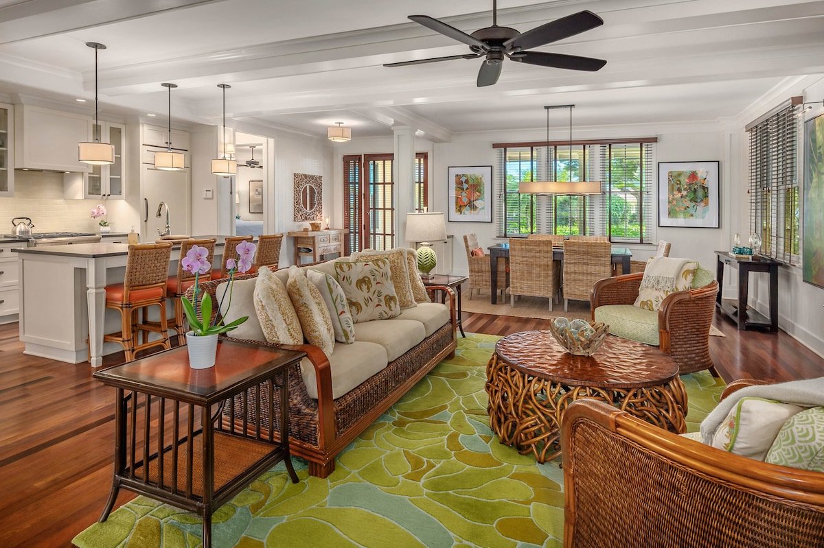 Lodge at Kukui’ula Cottage 12