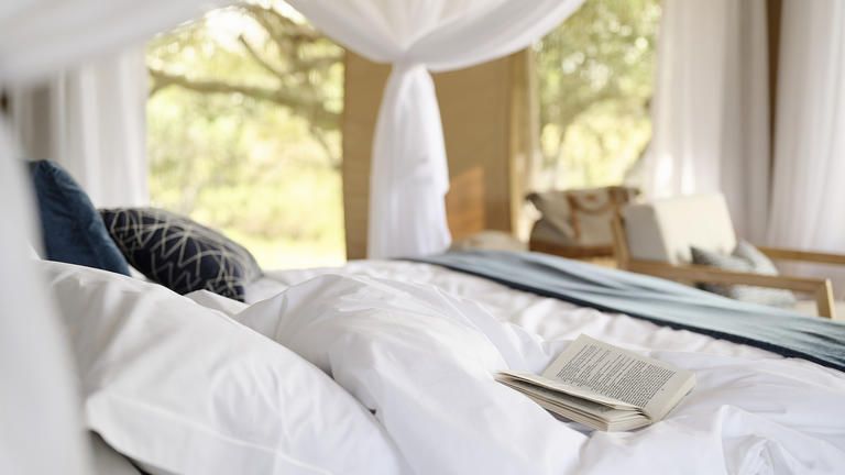 Tambarare Camp, an A&K Sanctuary Tented Suite