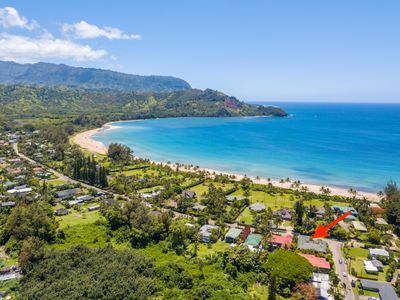 Hanalei Bay House Prime Hanalei location TVNC-5099