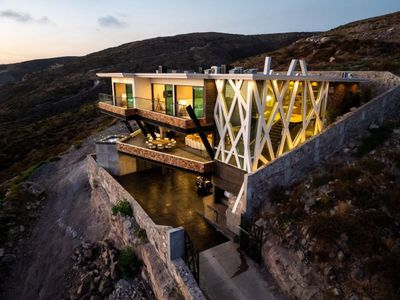 Amazing house in Ensenada, Wine route
