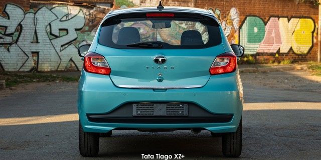 TATA TIAGO 1.2 XZ+ AMT - 12 