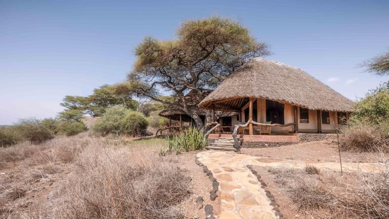 Elewana Tortilis Camp Amboseli Family Tent