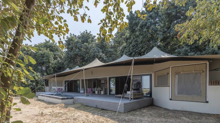 Sausage Tree Camp Kigelia House