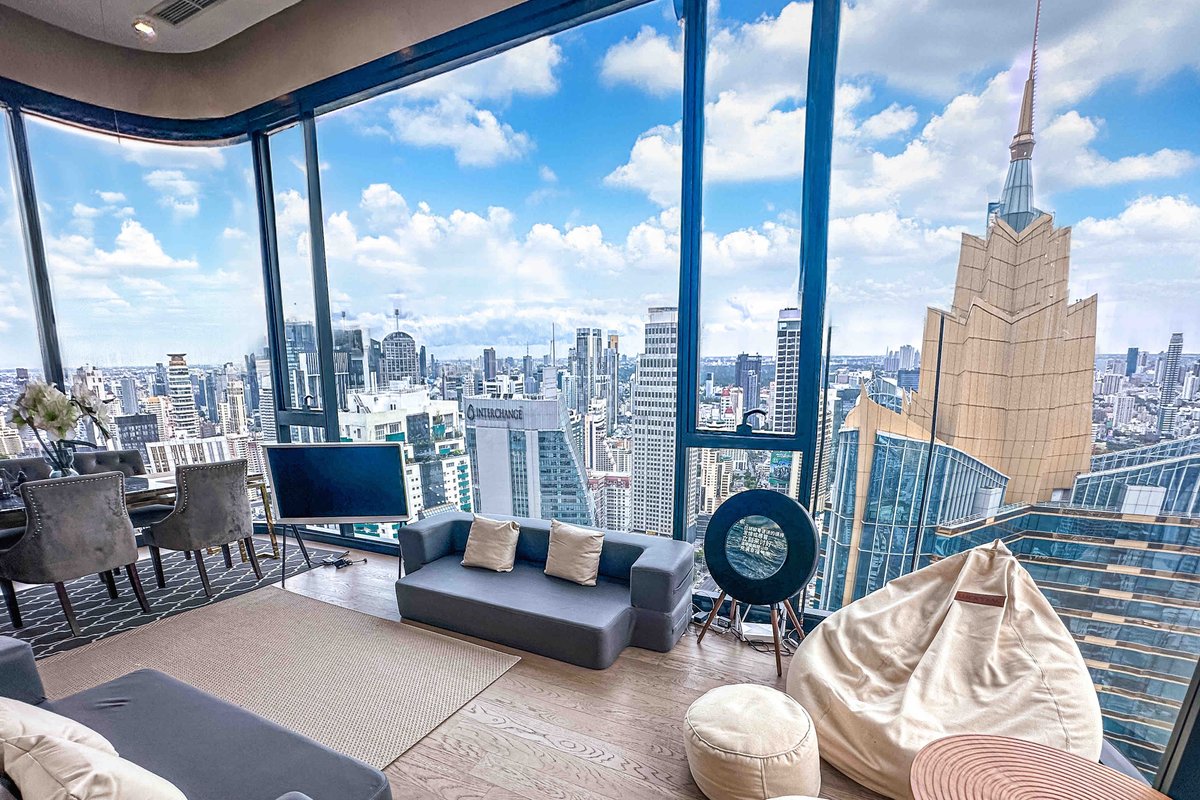 曼谷之眼 270度眺望观景稀缺景观房