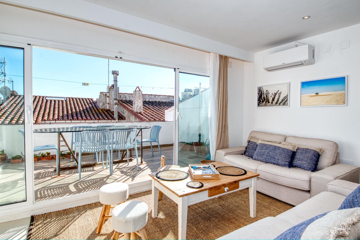 Casa de pescadores con vistas al Mar