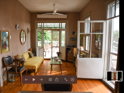 historical island house