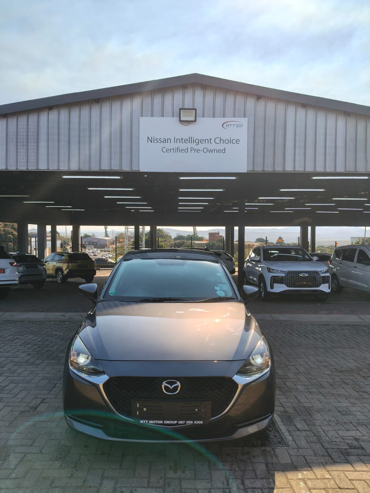 Used car gallery