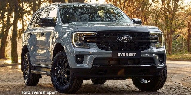 Ford Everest Sport 3.0 4WD