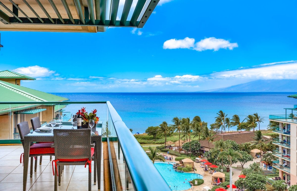 Maui Resort Rentals: Honua Kai Penthouse 3BR gallery image 5
