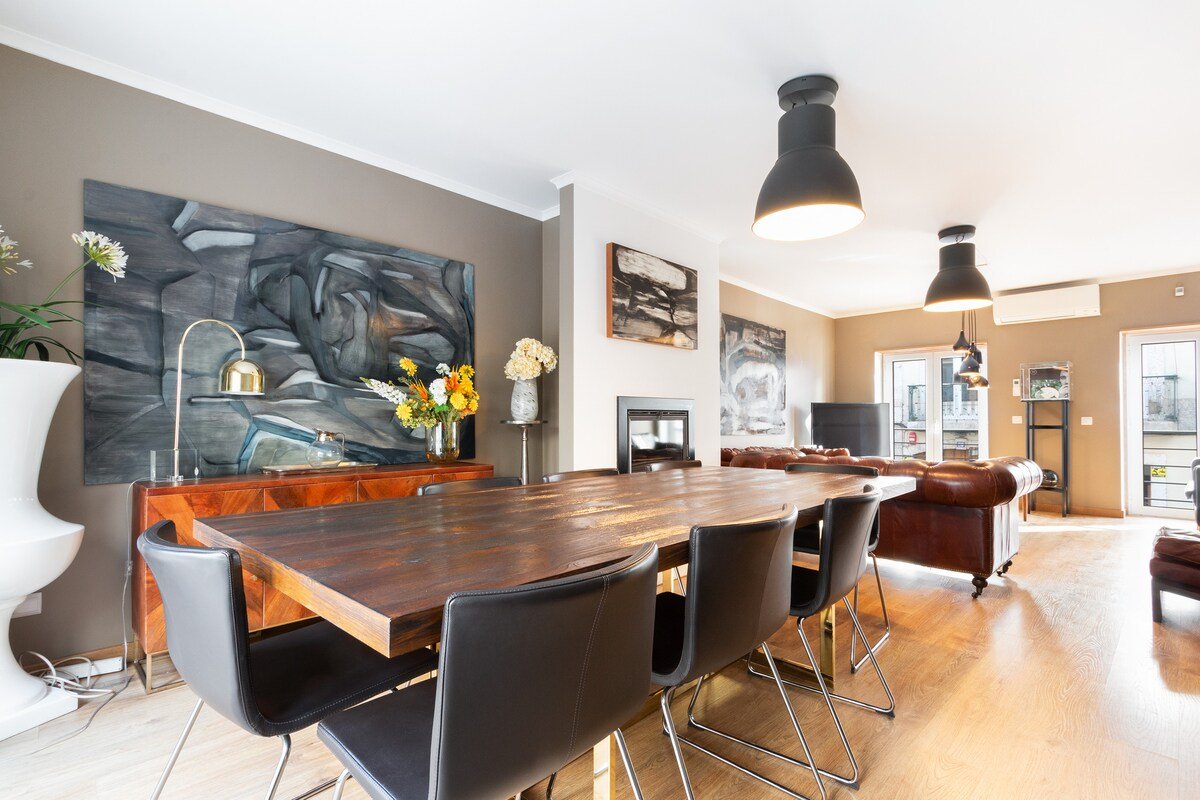 Exquisite Townhouse for 8 in Lisbon City Center gallery image 5