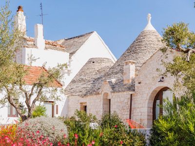 Spettacolare masseria di design con piscina