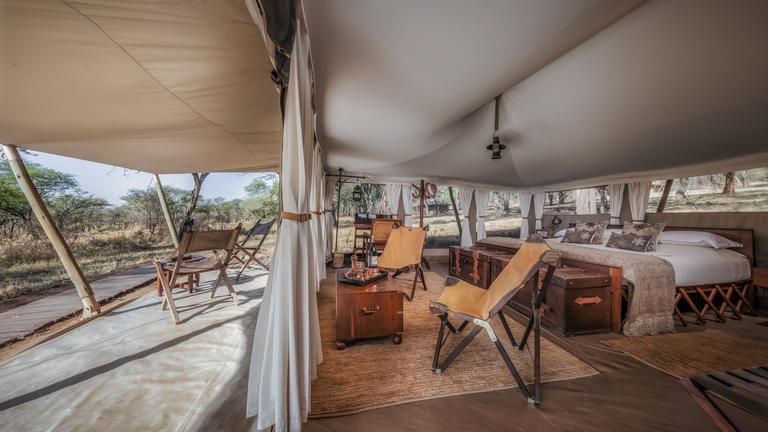 Elewana Serengeti Pioneer Camp Family Suite
