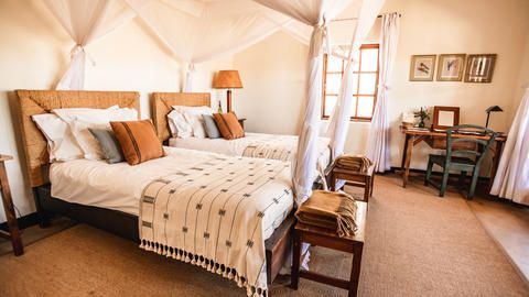 Sosian Twin room