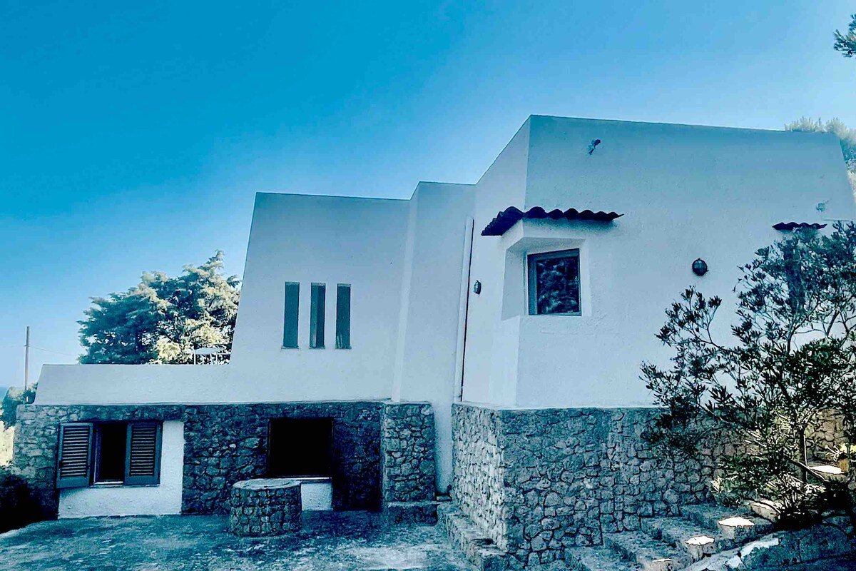 Villa Romanelli NEW, sea view, mini-pool, garden gallery image 5