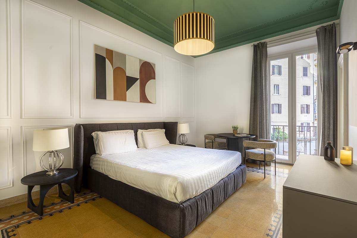 ROMAC Mazzini – large 5Bdr – Near the Vatican