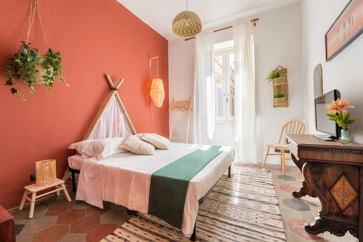 Bohome Suite, Ethnic Apt in the Center of Rome gallery image 3
