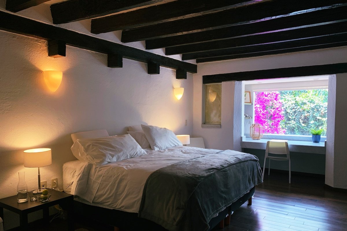 Cozy 2-Bedroom Villa, Luxury Stay in San Angel gallery image 4