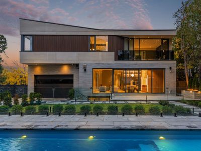 Ultra-Modern 5BDR Home with Pool, Gym & Theatre
