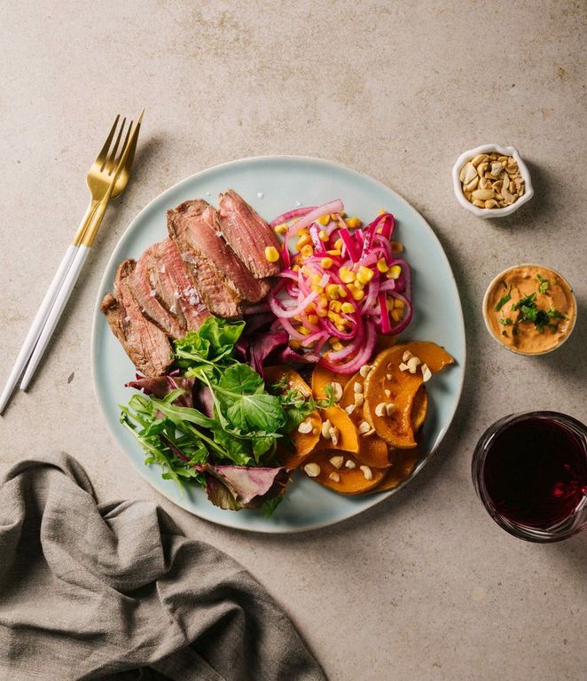 Photo of Seared Chipotle Beef Fillet
