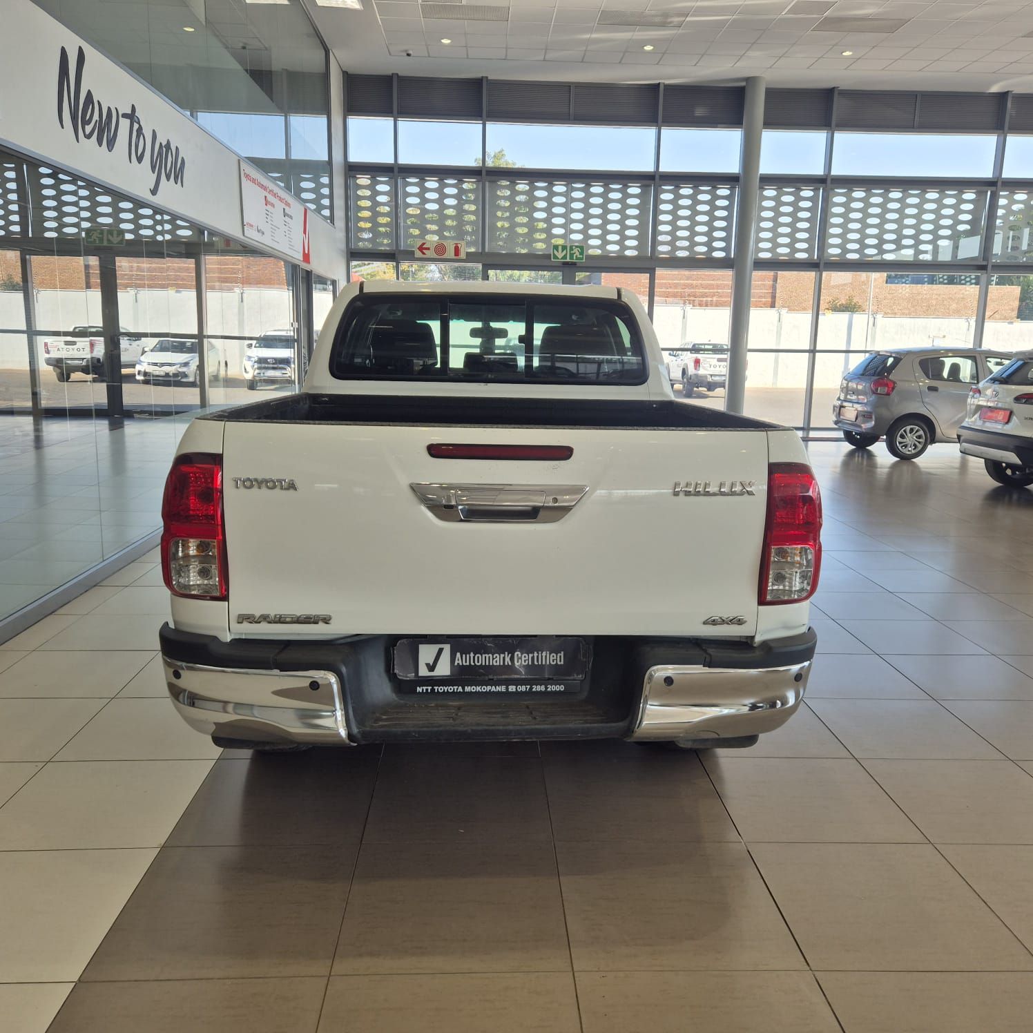 Used car gallery