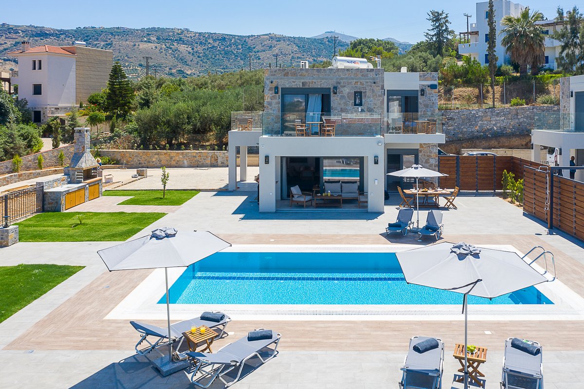 Olive and Sea-Villa Olive