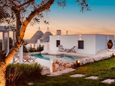 Trullo Perla Greta – Villa & Private Heated Pool