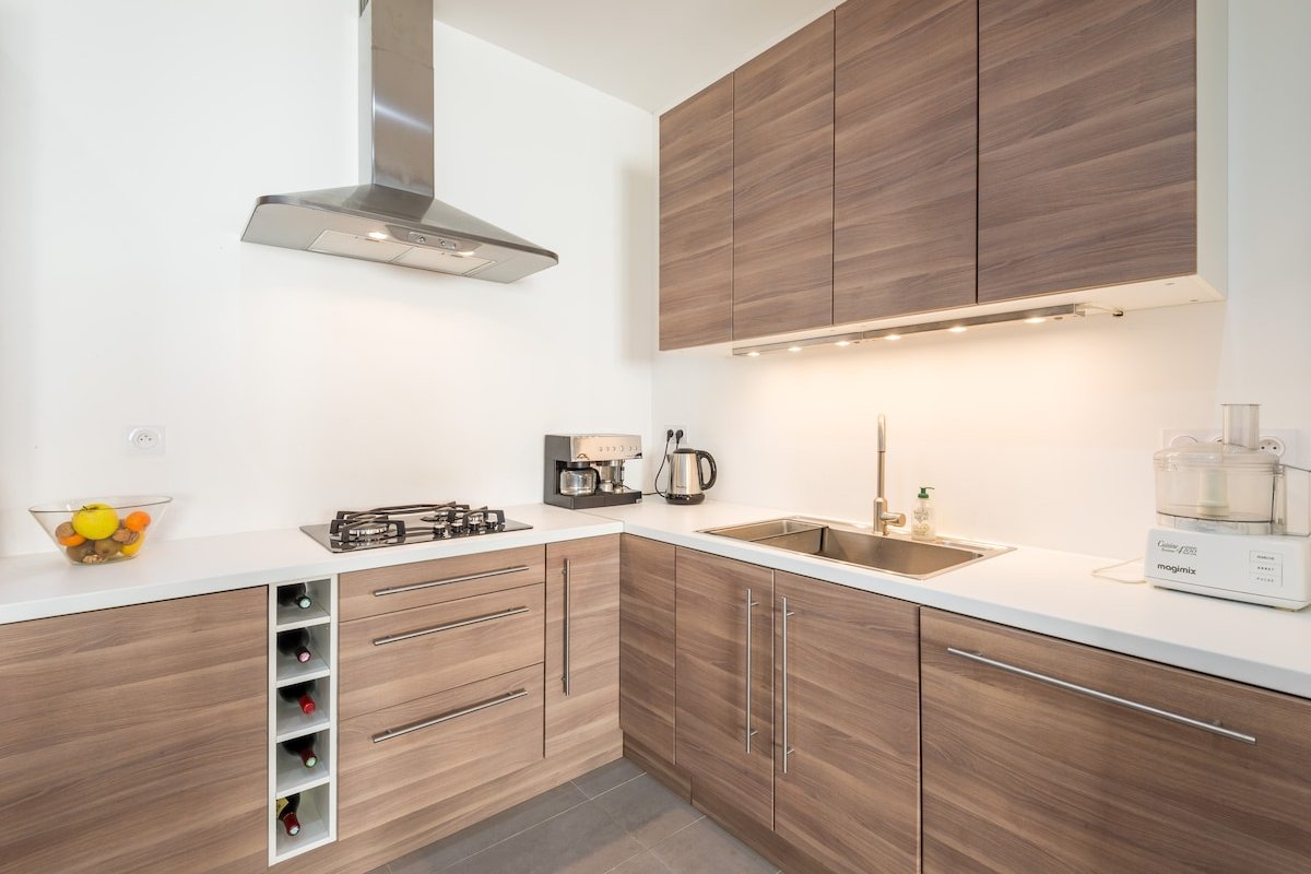 Duplex charme T5 terrasse wifi haut débit 3 SDB gallery image 3