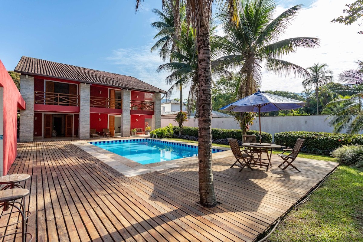 Casa Pérez Vargem Gde – 5 suítes, piscina, futebol gallery image 5