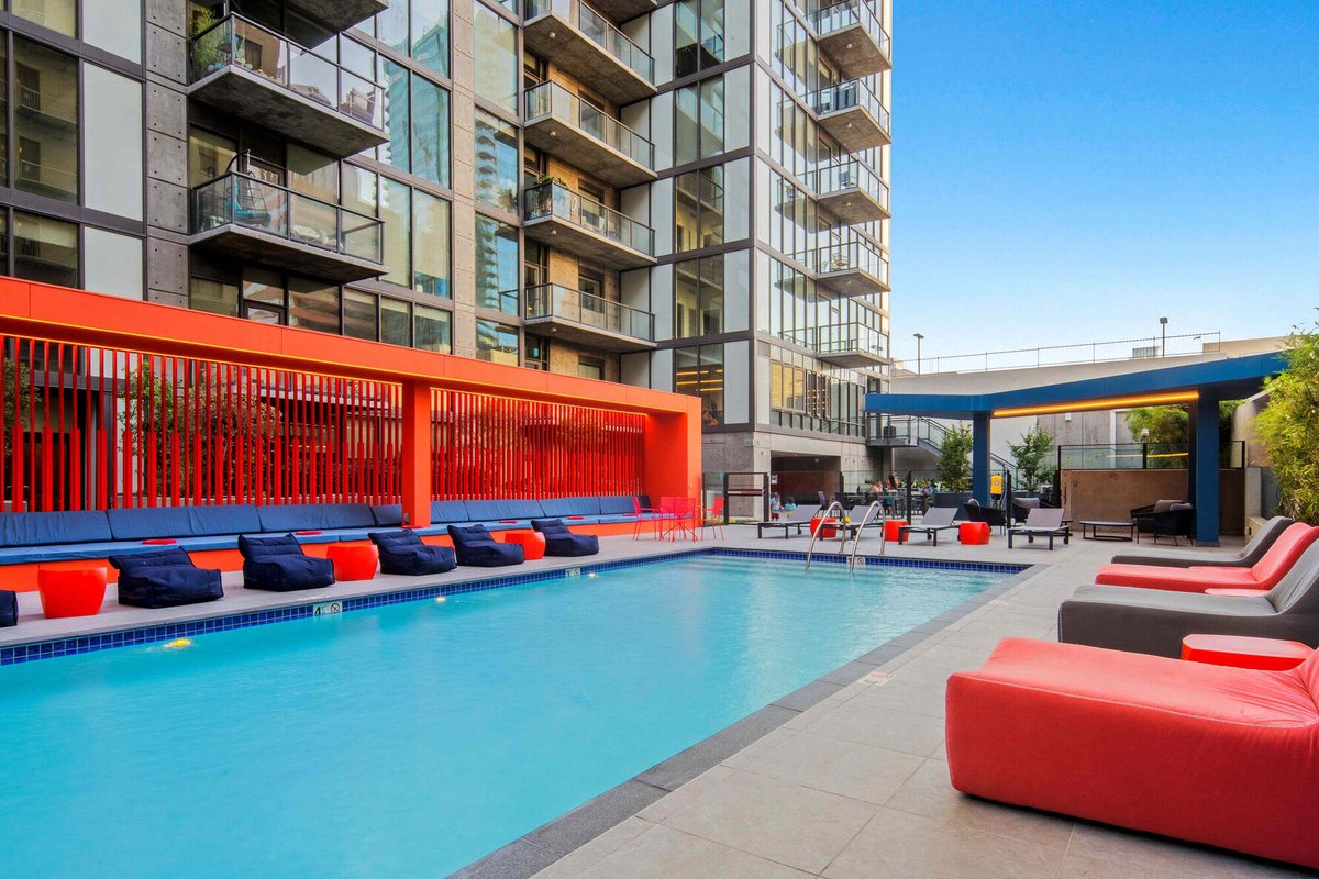 2 Bed 2 Bath Contemporary High-Rise