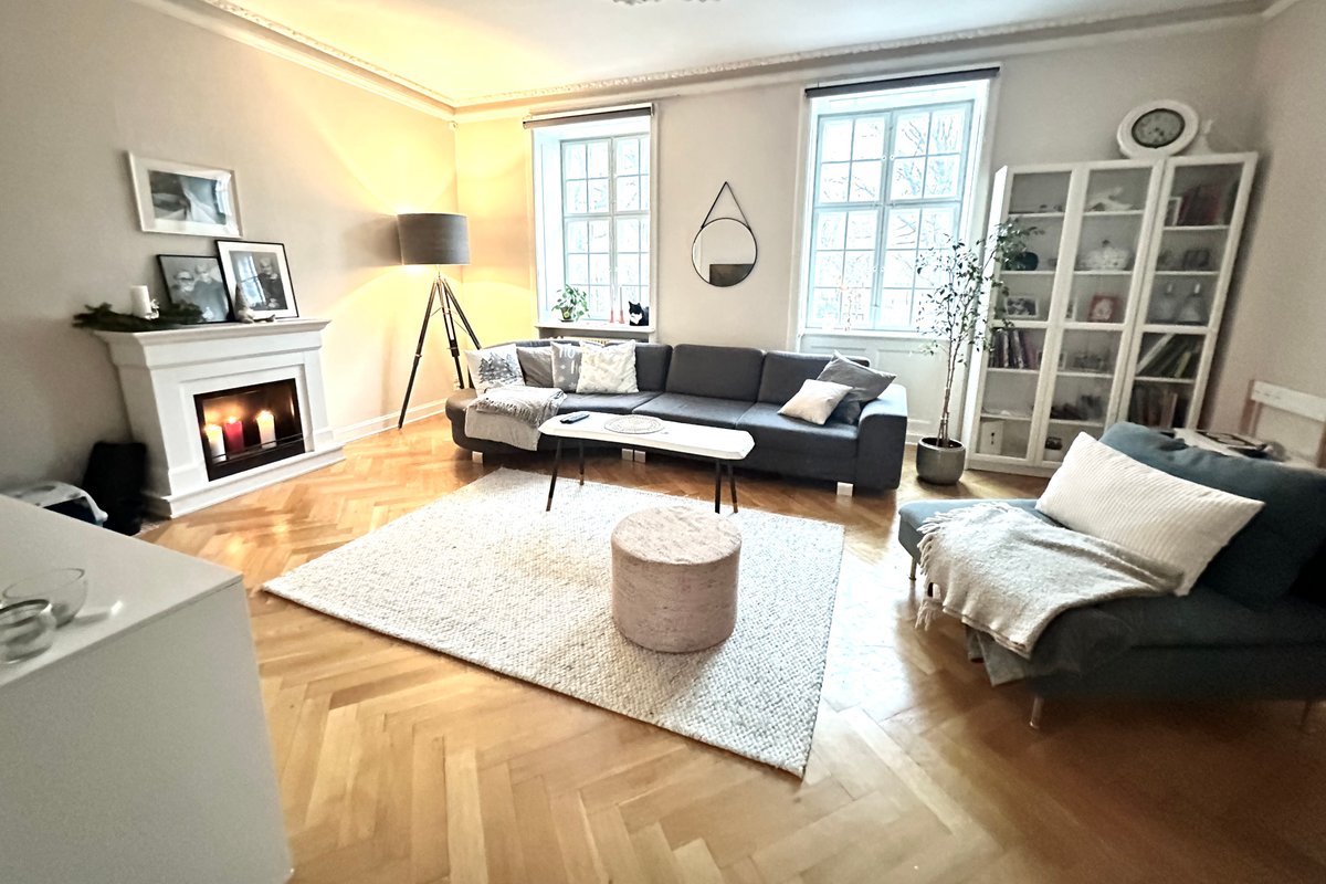 Herskabslejlighed ved Fælledparken