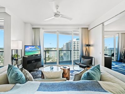 21st Floor w/ Ocean View – Resort Access: 2BR 2BA