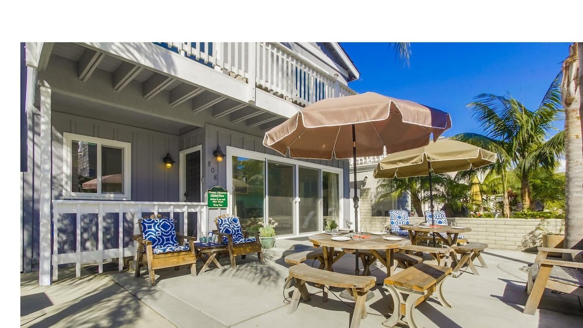 South Mission Beach House | Spacious 4 BR Home gallery image 3