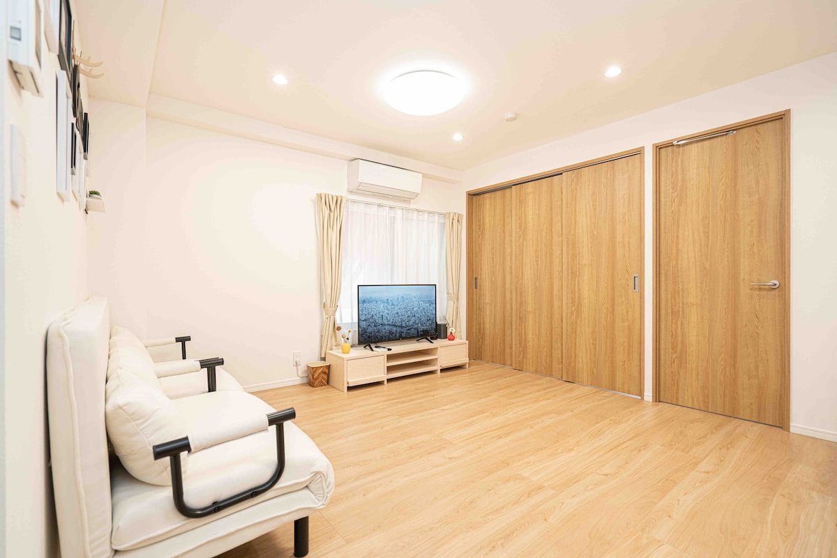 嵐Arashi大塚，公寓楼，JR山手线大塚车站步行1分钟，池袋2分钟，60㎡，两室一厅，全新装修 gallery image 5