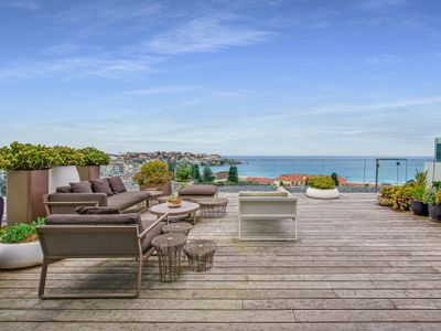 Two level Penthouse 180 degree view of Bondi Beach