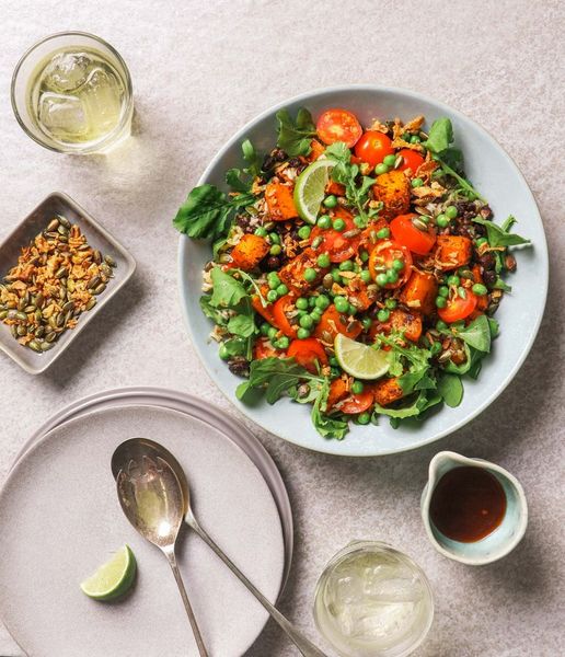 Photo of Hot ’n Tangy Pumpkin Salad
