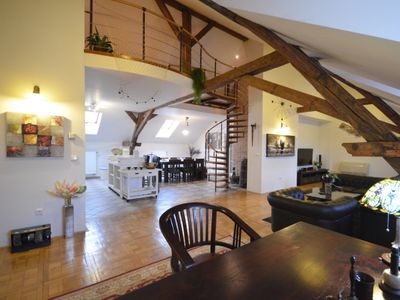 Grand Luxury Attic Hastalska – Old Town Square