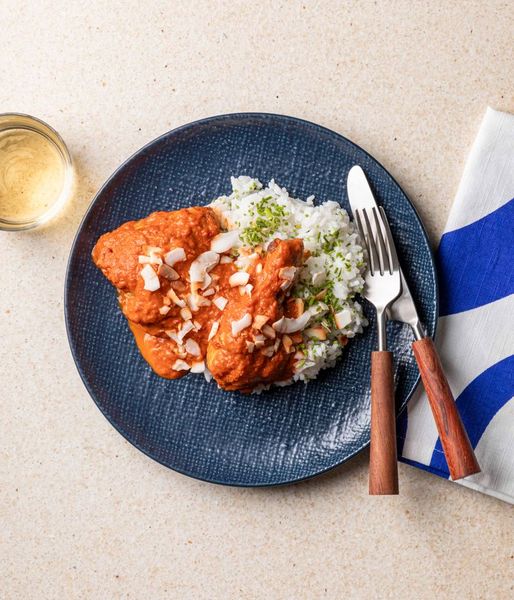 Photo of Brazilian Coconut Chicken