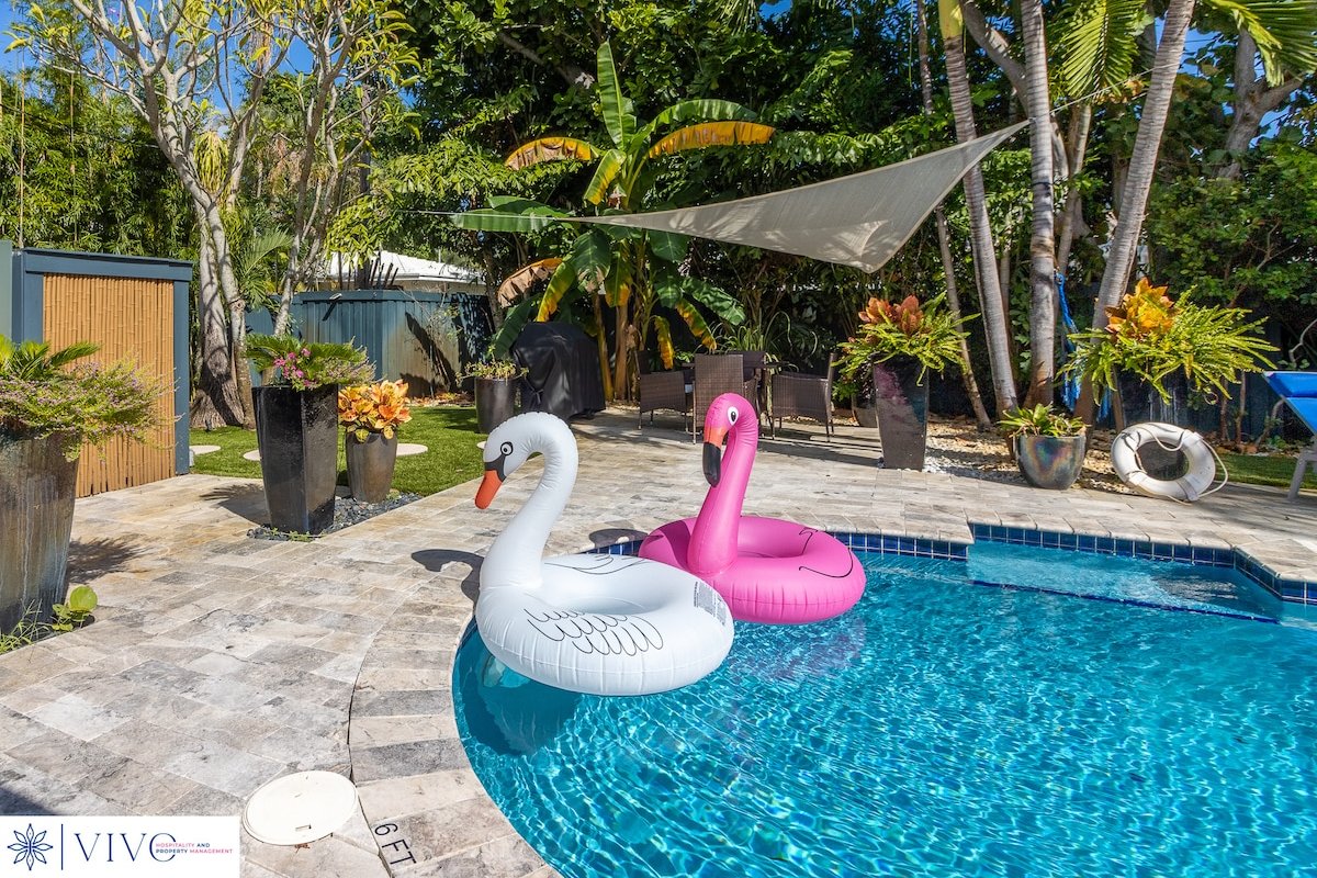 Modern Coastal Home Near Las Olas + Heated Pool gallery image 3