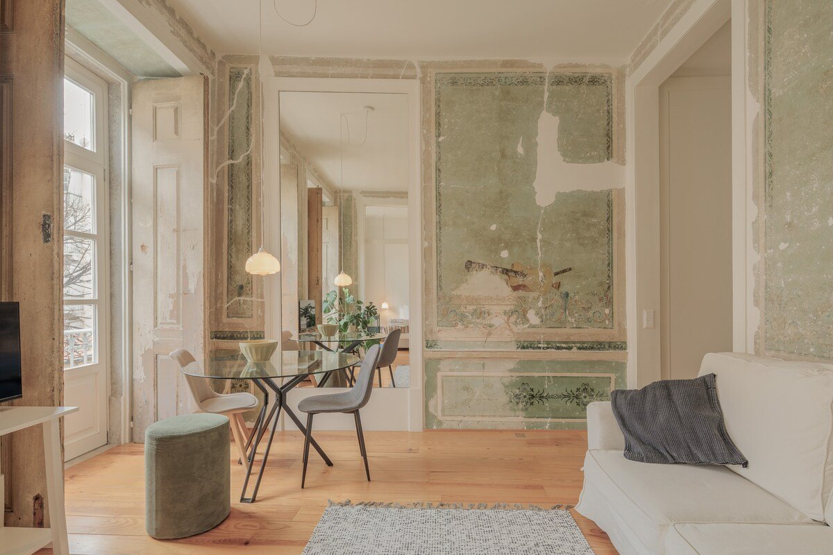 Antiga Casa Pessoa – Música e Poesia Apartment gallery image 3