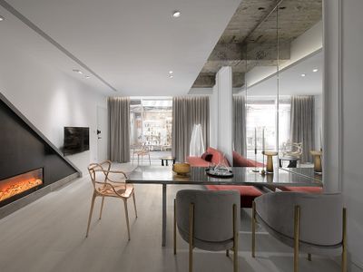 DUMO /包層方案洽談/26人/台北車站5min /藝術絕美設計宅 /頂級衛浴 /1-5F